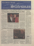 The Statesman, v. 47, i. 35 by State University of New York at Stony Brook