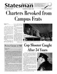 The Statesman, v. 49, i. 10 by Stony Brook University