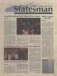 The Statesman, v. 47, i. 39 by State University of New York at Stony Brook