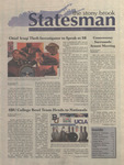 The Statesman, v. 47, i. 39a by State University of New York at Stony Brook