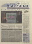 The Statesman, v. 47, i. 50 by State University of New York at Stony Brook