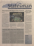 The Statesman, v. 47, i. 49 by State University of New York at Stony Brook