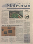 The Statesman, v. 47, i. 44 by State University of New York at Stony Brook