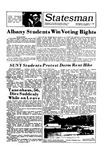 The Statesman, v. 24, i. 15 by State University of New York at Stony Brook