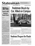 The Statesman, v. 49, i. 26 by Stony Brook University