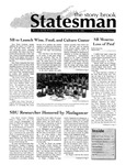 The Statesman, v. 47, i. 54 by State University of New York at Stony Brook