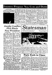 The Statesman, v. 24, i. 19 by State University of New York at Stony Brook