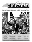 The Statesman, v. 47, i. 55 by State University of New York at Stony Brook