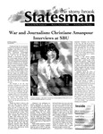 The Statesman, v. 47, i. 57 by State University of New York at Stony Brook