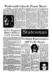 The Statesman, v. 24, i. 25 by State University of New York at Stony Brook