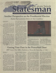 The Statesman, v. 48, i. 13 by State University of New York at Stony Brook