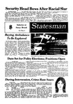 The Statesman, v. 24, i. 41 by State University of New York at Stony Brook