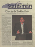 The Statesman, v. 48, i. 08 by State University of New York at Stony Brook