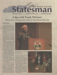 The Statesman, v. 48, i. 16 by State University of New York at Stony Brook