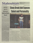 The Statesman, v. 49, i. 47 by Stony Brook University