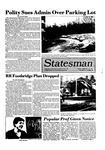 The Statesman, v. 24, i. 49 by State University of New York at Stony Brook