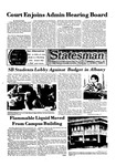 The Statesman, v. 24, i. 51 by State University of New York at Stony Brook