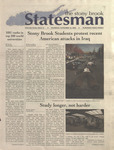 The Statesman, v. 48, i. 22 by State University of New York at Stony Brook