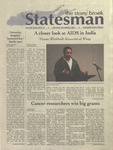 The Statesman, v. 48, i. 25 by State University of New York at Stony Brook