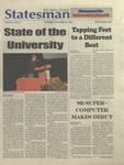 The Statesman, v. 50, i. 07 by Stony Brook University