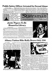 The Statesman, v. 24, i. 58 by State University of New York at Stony Brook