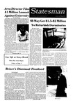 The Statesman, v. 24, i. 60 by State University of New York at Stony Brook