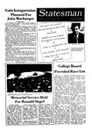 The Statesman, v. 24, i. 63 by State University of New York at Stony Brook