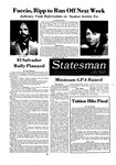 The Statesman, v. 24, i. 66 by State University of New York at Stony Brook