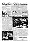 The Statesman, v. 24, i. 70 by State University of New York at Stony Brook