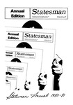 The Statesman, v. 24, i. 71 by State University of New York at Stony Brook