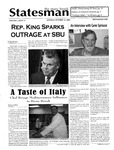 The Statesman, v. 50, i. 11 by Stony Brook University