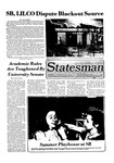 The Statesman, v. 24, i. 76 by State University of New York at Stony Brook