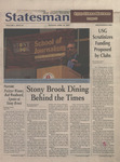 The Statesman, v. 50, i. 45 by Stony Brook University