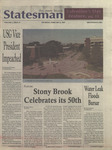 The Statesman, v. 50, i. 31 by Stony Brook University