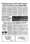 The Statesman, v. 25, i. 75 by State University of New York at Stony Brook