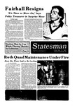 The Statesman, v. 25, i. 34 by State University of New York at Stony Brook