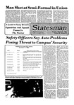 The Statesman, v. 25, i. 57 by State University of New York at Stony Brook