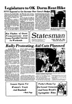 The Statesman, v. 25, i. 59 by State University of New York at Stony Brook