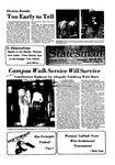 The Statesman, v. 25, i. 68 by State University of New York at Stony Brook