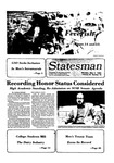 The Statesman, v. 25, i. 70 by State University of New York at Stony Brook