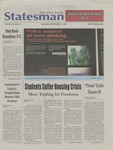 The Statesman, v. 51, i. 04 by Stony Brook University