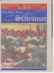 The Statesman, v. 43, i. 10 by State University of New York at Stony Brook