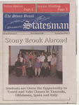 The Statesman, v. 44, i. 72 by State University of New York at Stony Brook