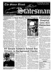 The Statesman, v. 46, i. 57 by State University of New York at Stony Brook