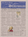 The Statesman, v. 46, i. 20 by State University of New York at Stony Brook