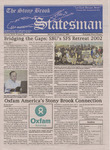 The Statesman, v. 46, i. 19 by State University of New York at Stony Brook