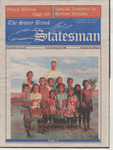 The Statesman, v. 44, i. 33 by State University of New York at Stony Brook