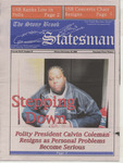 The Statesman, v. 44, i. 36 by State University of New York at Stony Brook