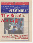 The Statesman, v. 44, i. 24 by State University of New York at Stony Brook