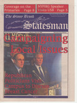 The Statesman, v. 44, i. 14 by State University of New York at Stony Brook